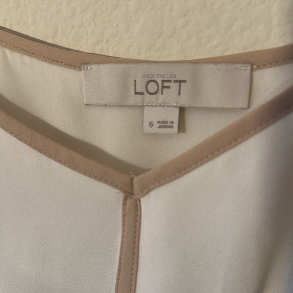 Patterned Tank Blouse - Picture 3 of 3